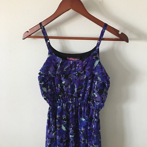 Girls Floral Dress Sz XL - Picture 2 of 4